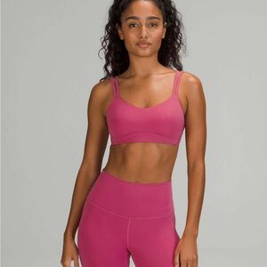 Like A Cloud Ribbed Bra size 6